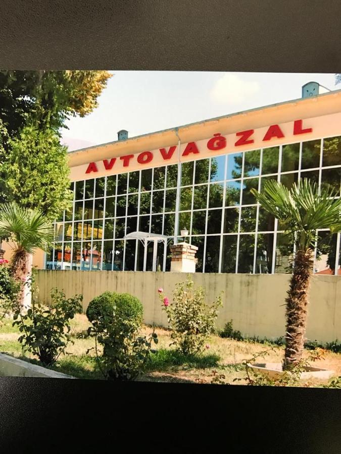 Sheki Avtovagzal Motel Exterior foto